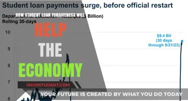 Student Loan Forgiveness: Boosting Consumer Spending and Economic Growth