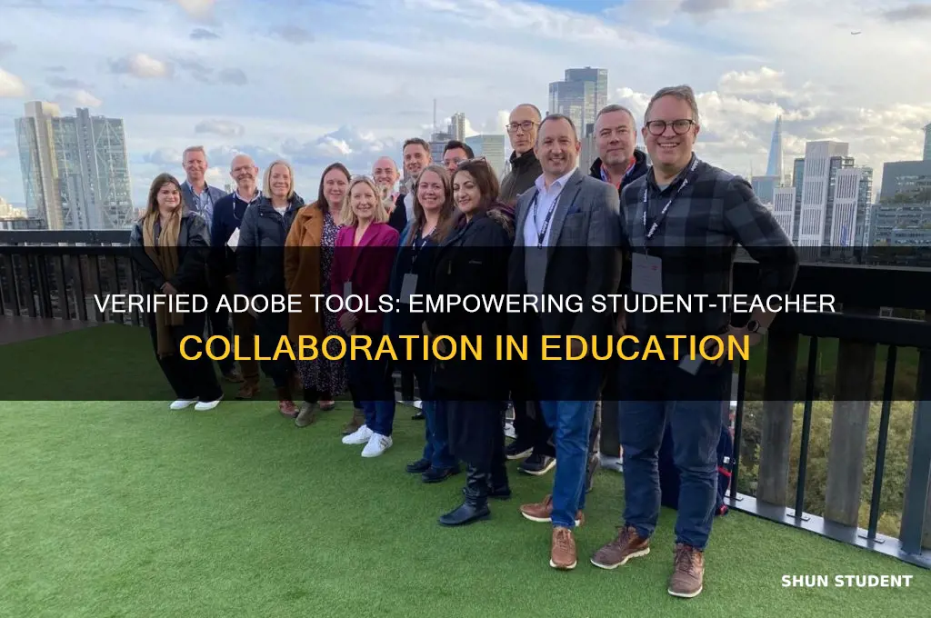 how student teacher edition verified adobe