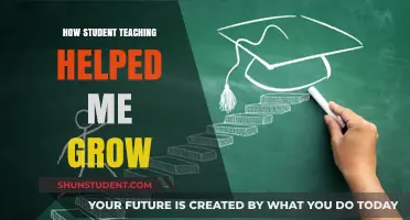 Student Teaching: My Journey of Growth and Self-Discovery