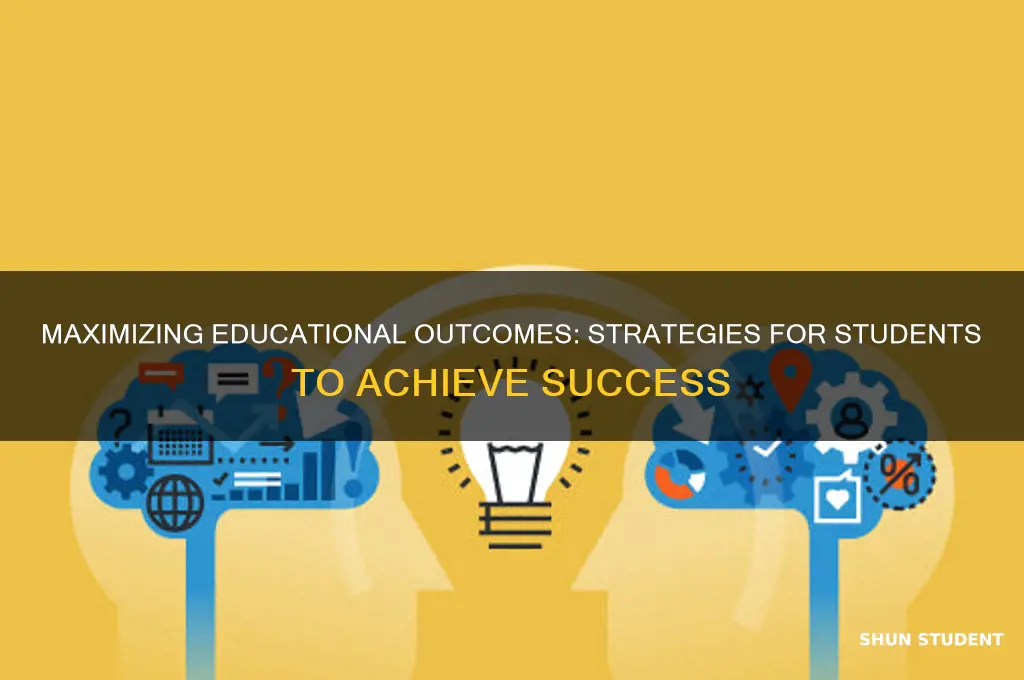 how student will use educational outcomes