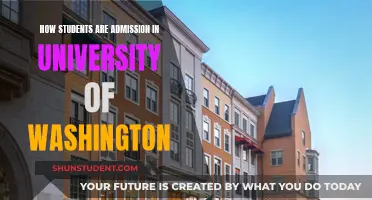 Admission Strategies for the University of Washington