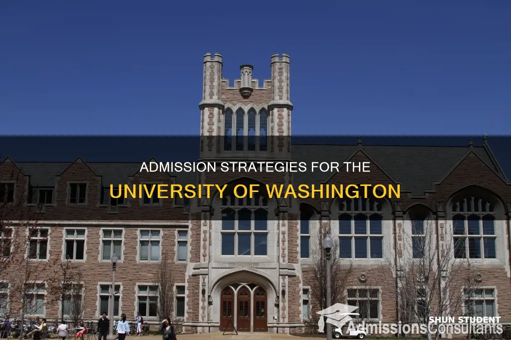 how students are admission in university of washington
