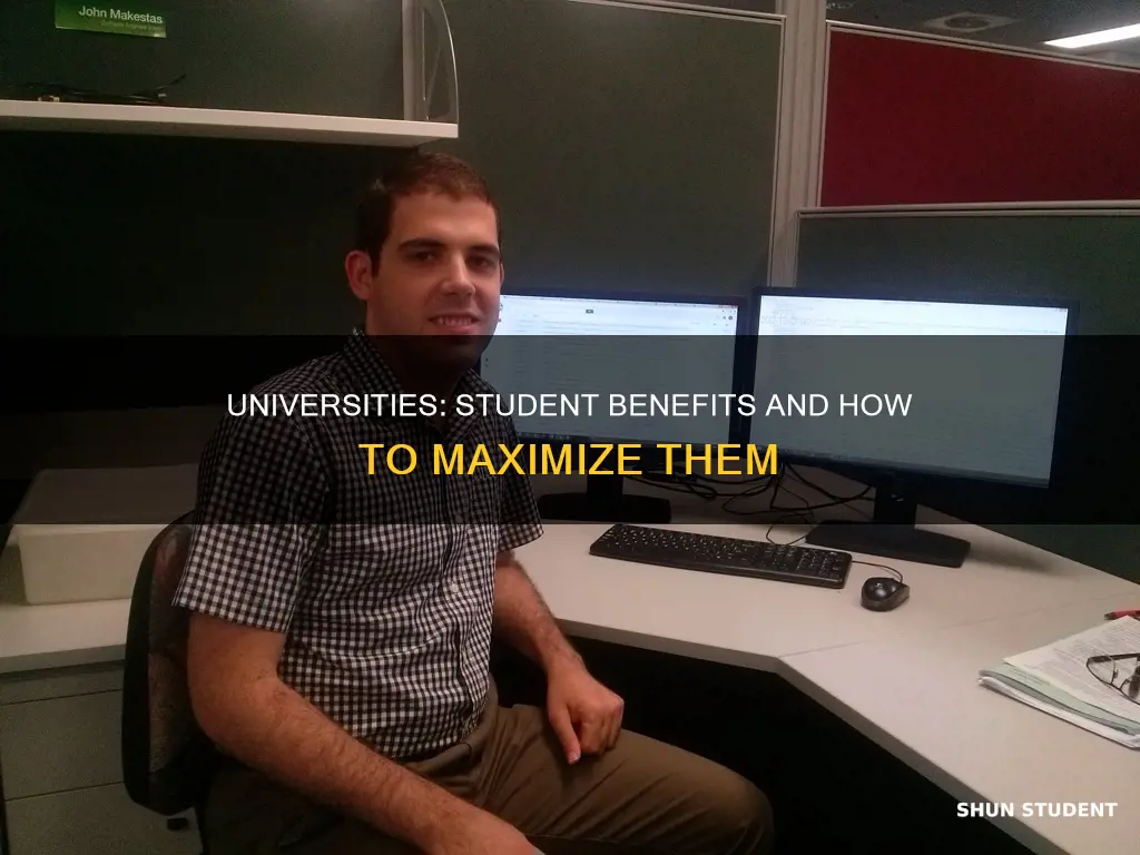 how students can be benefit to university
