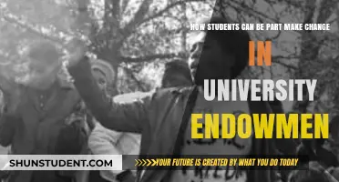 Students' Role in University Endowment Change