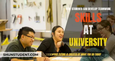 Students: Building Teamwork Skills at University