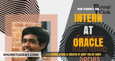 Students: Oracle Internship Opportunities and How to Apply