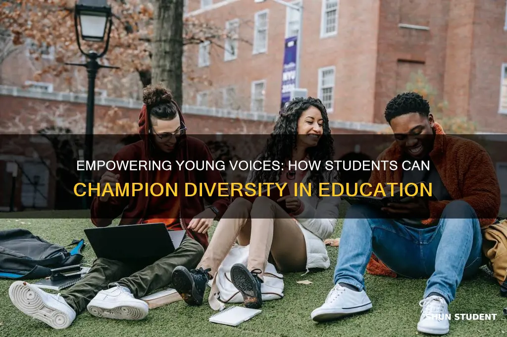 how students can teach diversity