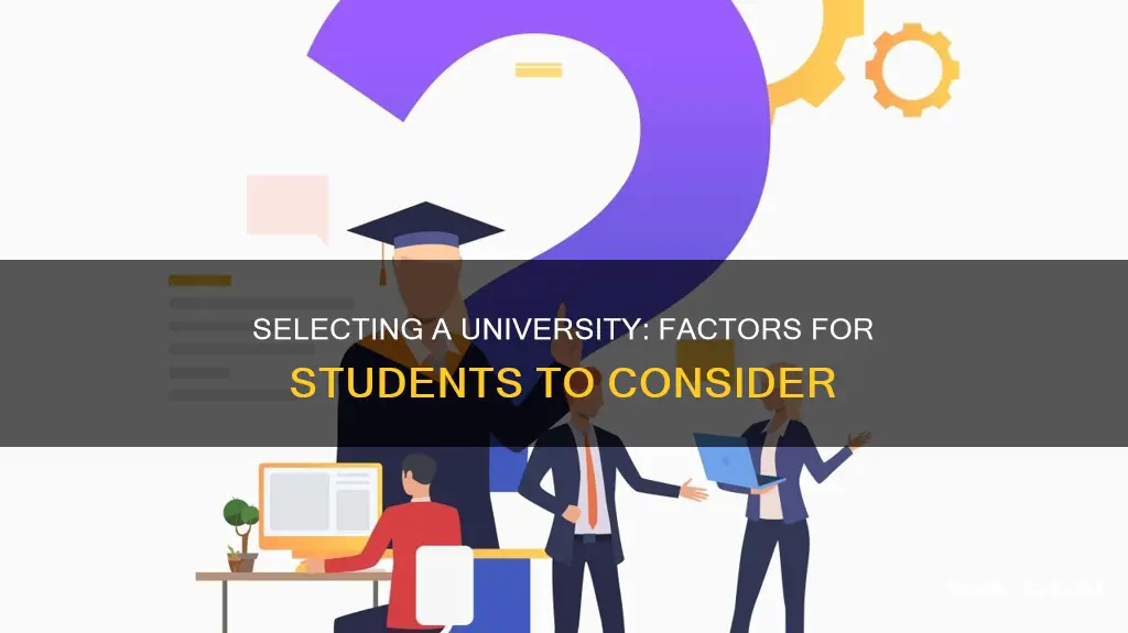 how students choose a university