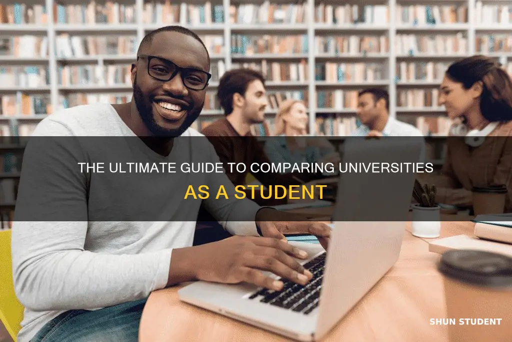 how students compare universities