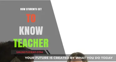 Building Connections: How Students Get to Know Their Teachers