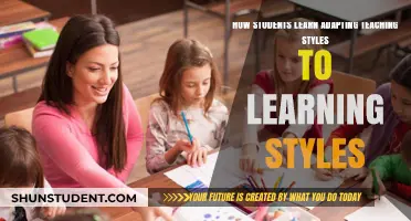 Tailoring Teaching Methods to Enhance Student Learning Styles Effectively