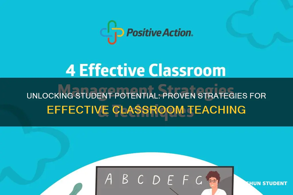 how students learn and effective classroom teaching strategies