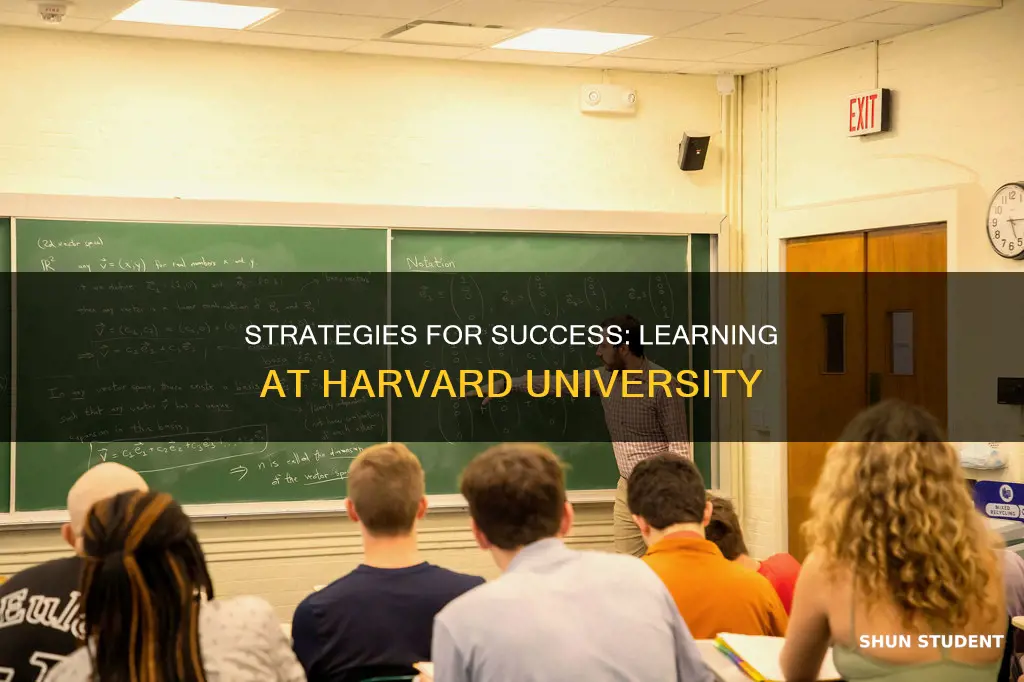 how students learn at harvard university