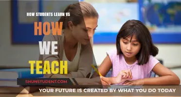 Bridging the Gap: Understanding How Students Learn vs. How We Teach