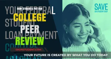 Students' College Payment Plans: A Peer Review