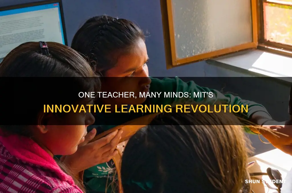 how students with one teacher mit
