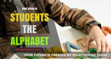 Effective Strategies for Teaching the Alphabet to EC Students