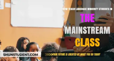 Empowering Language Minority Students: Strategies for Inclusive Mainstream Classrooms
