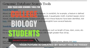 Mastering NCBI Genomic Tools: A Practical Guide for College Biology Students