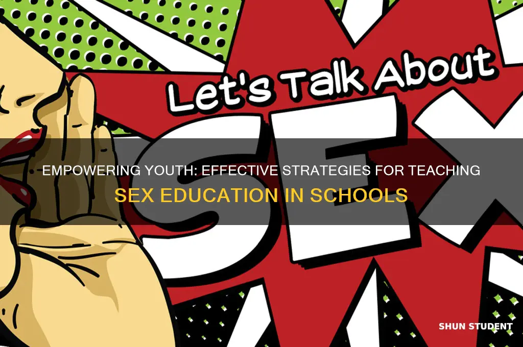 how teach sex to students