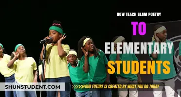 Unleash Young Voices: Teaching Slam Poetry to Elementary Students