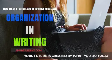 Mastering Purpose, Focus, and Organization: Essential Writing Skills for Students