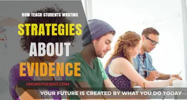 Teaching Evidence-Based Writing: Strategies for Engaging Student Success