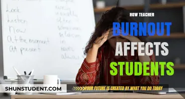 Teacher Burnout's Ripple Effect: How It Impacts Student Learning and Success