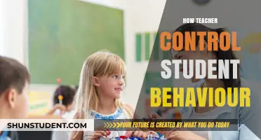 Effective Strategies for Teachers to Manage and Shape Student Behavior