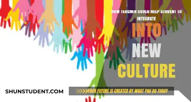 Empowering Teachers: Strategies to Ease Students' Cultural Transition