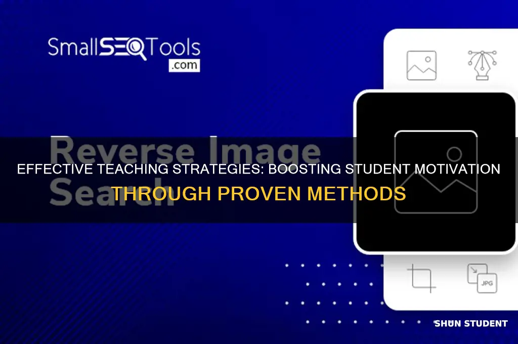 how teacher effectiveness affects student motivation with 2-3 specific examples