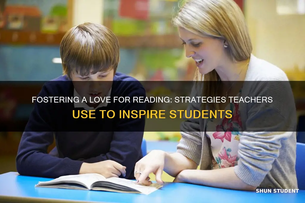 how teacher encourage students to read more