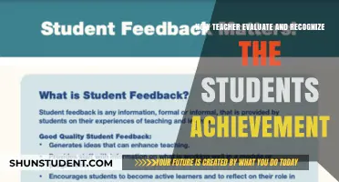 Evaluating Student Success: Strategies for Recognizing Academic Achievements