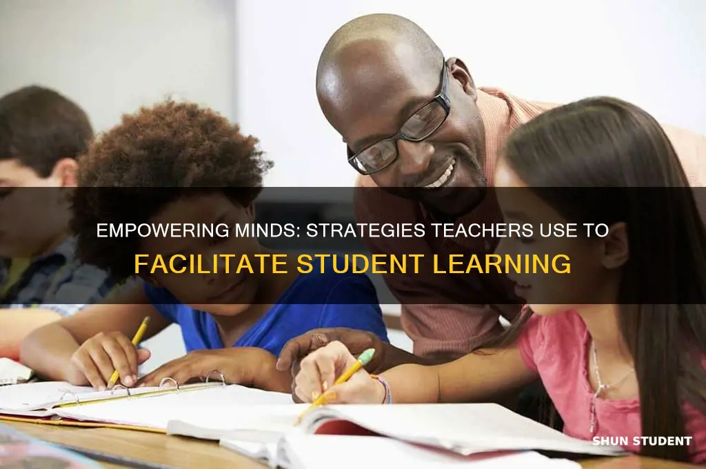 how teacher facilitate learning for their students