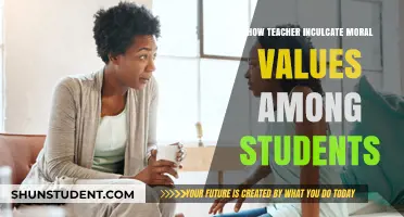 Nurturing Ethics: Strategies for Teachers to Instill Moral Values in Students