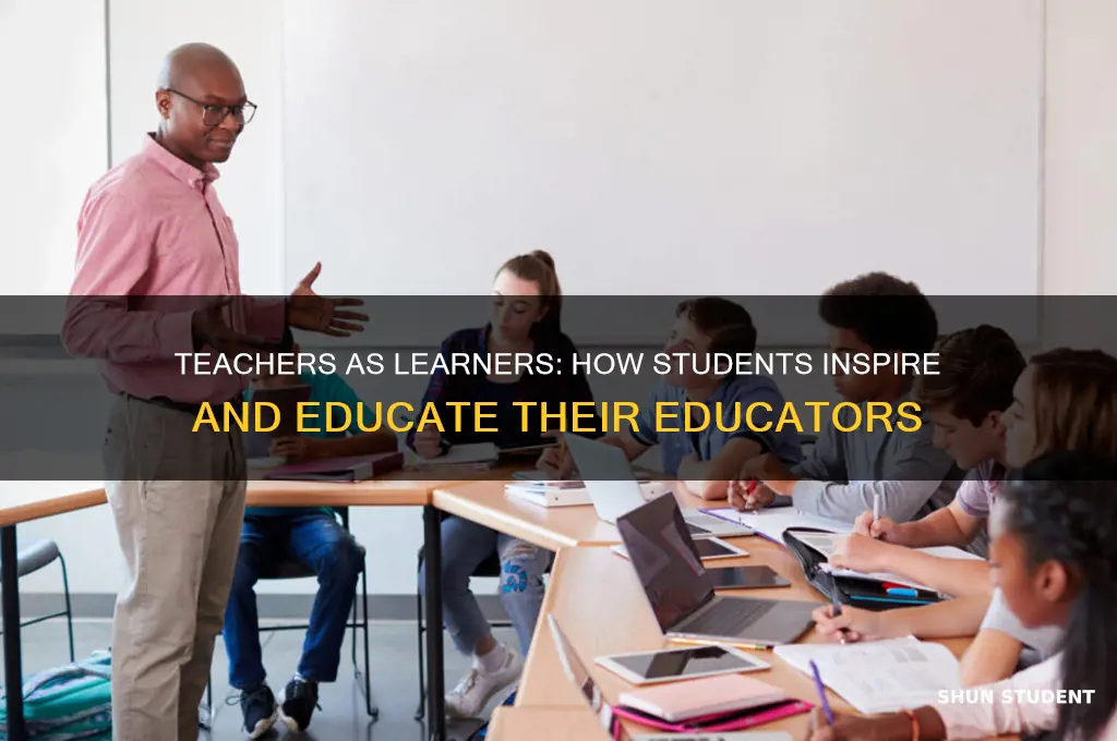 how teacher learn from a student