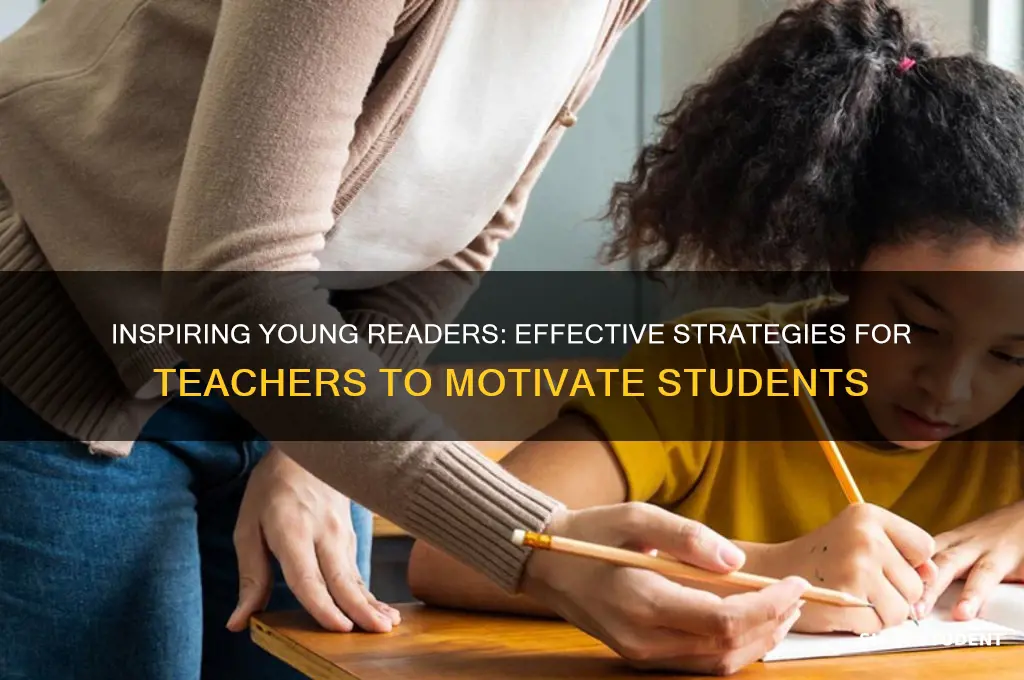 how teacher motivate students to read