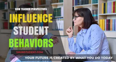 Teacher Perspectives Shaping Student Behaviors: Insights and Impact
