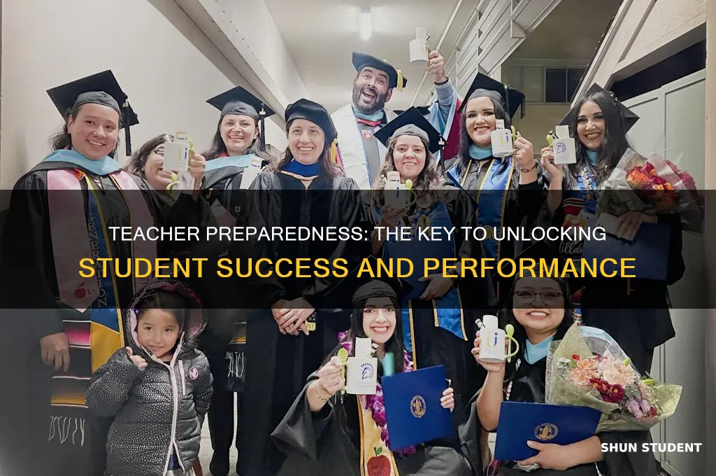 how teacher preparedness affects students performance