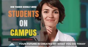 Breaking Silence: Campus Sexual Abuse by Teachers Exposed and Addressed