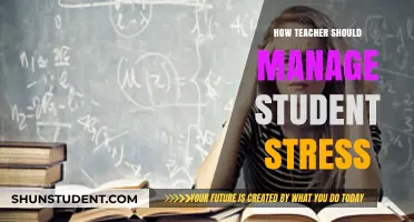 Empowering Educators: Strategies for Managing Student Stress Effectively