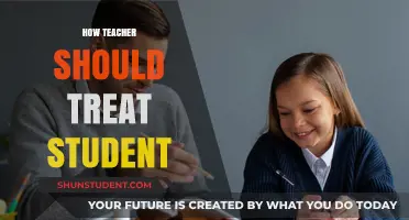 Fostering Respect: How Teachers Should Treat Students for Optimal Growth
