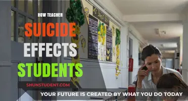 Teacher Suicide's Impact: Understanding Student Grief and Emotional Aftermath