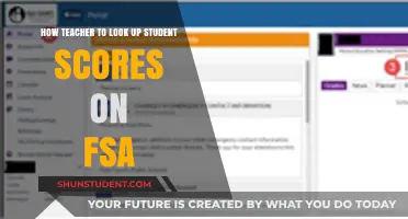 How Teachers Can Easily Access and Review FSA Student Scores
