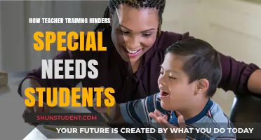 Teacher Training Gaps: How They Fail Special Needs Students