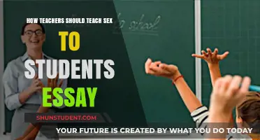 Empowering Educators: Effective Strategies for Teaching Sex Education in Schools