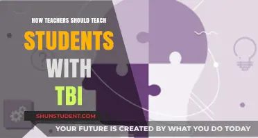 Teaching Strategies for Students with Traumatic Brain Injury (TBI)