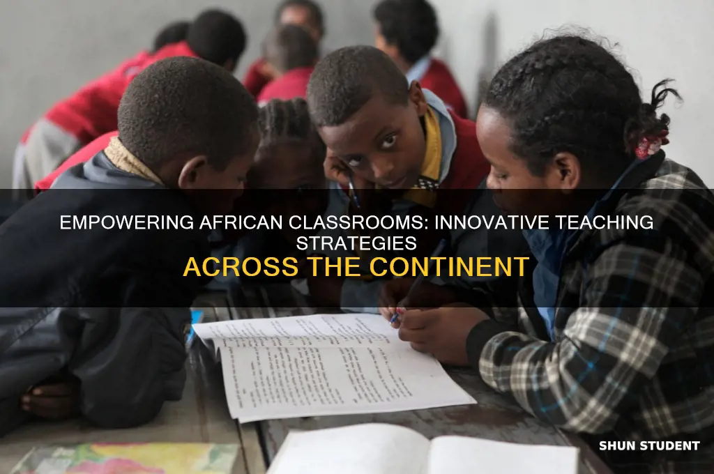 how teachers teach students in africa