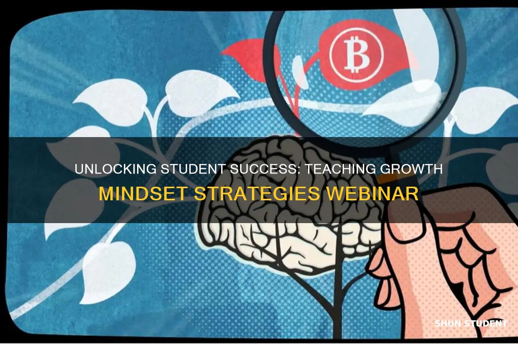 how teaching growth mindset leads to student success webinar