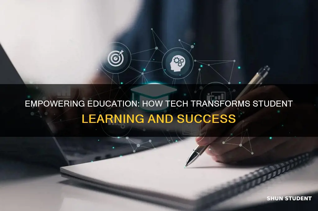 how tech helps students